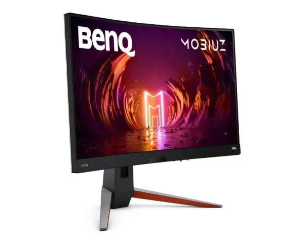 BENQ 27'' EX2710R zakrivljeni LED Gaming 165Hz crni monitor