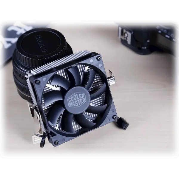 Cooler AMD Cooler Master A30 80x80x25mm RH-A30-25FK-R1