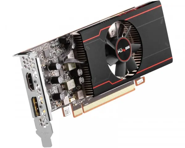 SAPPHIRE AMD Radeon RX 6400 4GB 64bit PULSE RX 6400 GAMING 4GB ( 11315-01-20G)