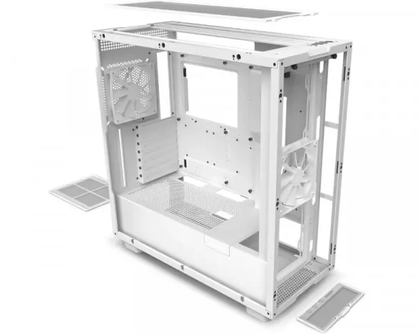 NZXT H7 kućište belo (CM-H71BW-01)