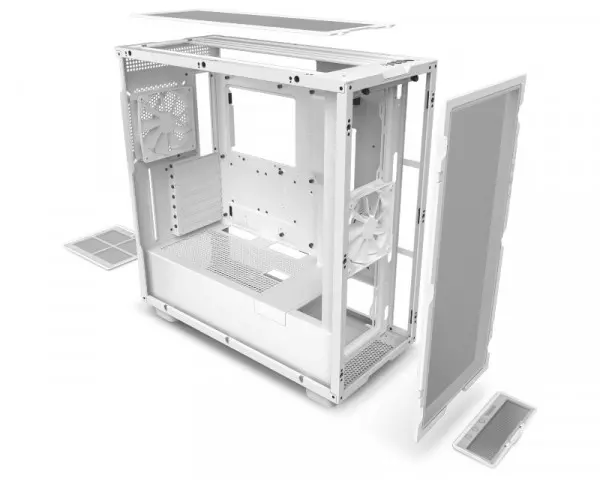NZXT H7 Flow kućište belo (CM-H71FW-01)