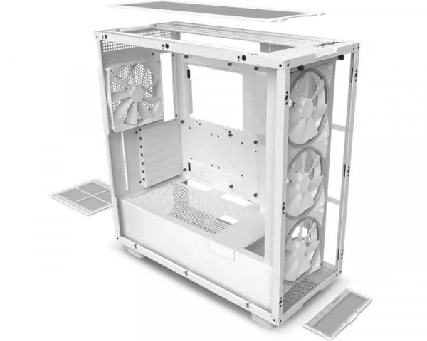 NZXT H7 Elite kućište belo (CM-H71EW-01)