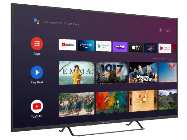 Televizor TESLA 43E620BFSLED43''Full HDsmartAndroidcrna' ( '43E620BFS' ) 