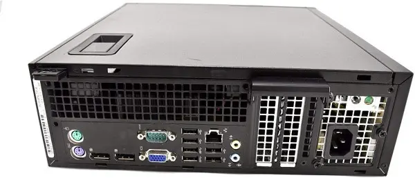 PC DELL 9020 SFF i5-44608GB256GBWin7Pro UPG Win10Pro ref.