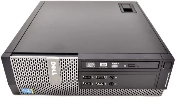 PC DELL 9020 SFF i5-44608GB256GBWin7Pro UPG Win10Pro ref.
