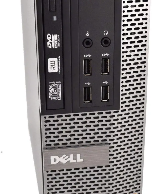PC DELL 9020 SFF i5-44608GB256GBWin7Pro UPG Win10Pro ref.