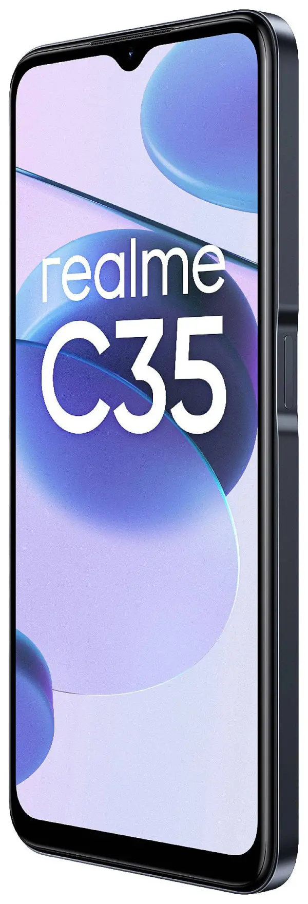 REALME Mobilni telefon C35, 6,6'', 4128GB DS (Crna)