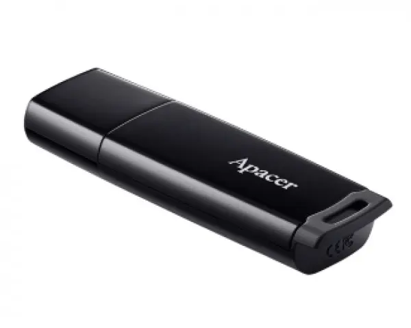 APACER 64GB AH336 USB 2.0 flash crni