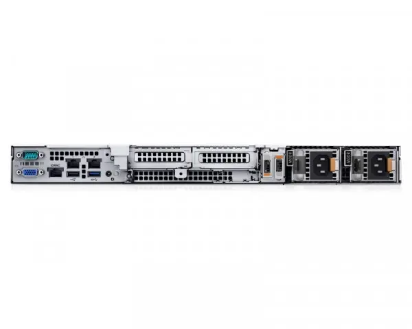 DELL PowerEdge R350 Xeon E-2314 4C 1x16GB H355 1x2TB 600W (1+1) 3yr NBD + sine