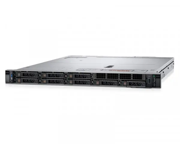 DELL PowerEdge R450 Xeon Silver 4310 12C 16GB H755 1x480GB SSD RI 600W(1+1) 3yr NBD + Sine + 4x1GbE BASE-T