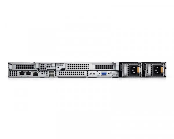 DELL PowerEdge R450 Xeon Silver 4310 12C 16GB H755 1x480GB SSD RI 600W(1+1) 3yr NBD + Sine + 4x1GbE BASE-T