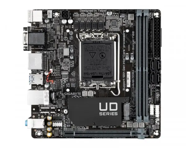 GIGABYTE H610I DDR4 rev.1.0