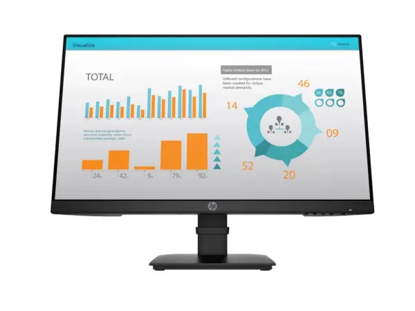 Monitor HP P24 23.8''IPS1920x108060Hz5msHDMI,DP,VGAVESA3g' ( '1A7E5AA' ) 