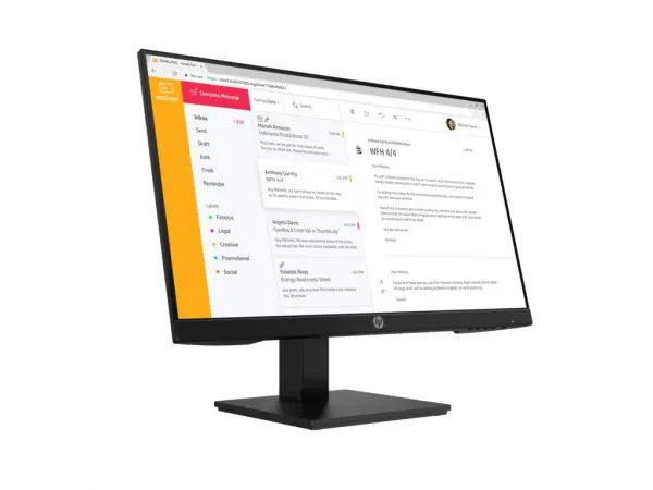 Monitor HP P24 23.8''IPS1920x108060Hz5msHDMI,DP,VGAVESA3g' ( '1A7E5AA' ) 