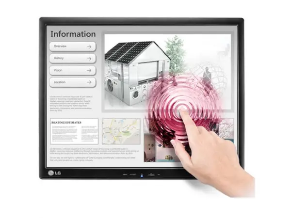 Monitor LG 19MB15T-I 19''IPS,Touch,5:41280x102475Hz14ms GtGVGAVESAcrna' ( '19MB15T-I' ) 