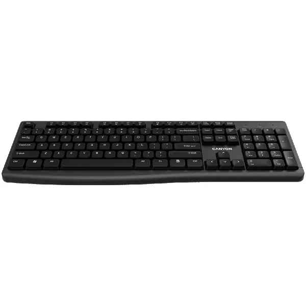 Wireless Chocolate Standard Keyboard  ,105 keys, slim  design with chocolate key caps,black ,Size34.2*145.4*27.2mm,440g AD layout ( CNS-HKB