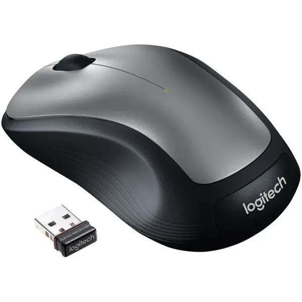 LOGITECH Wireless Mouse M310 - EWR2 - SILVER ( 910-003986 ) 