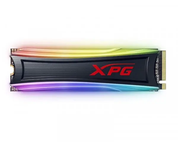 A-DATA 512GB M.2 PCIe Gen3 x4  XPG SPECTRIX S40G RGB AS40G-512GT-C SSD