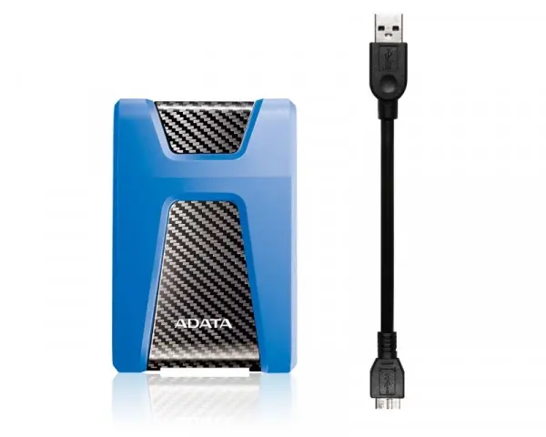 A-DATA 2TB 2.5'' AHD650-2TU31-CBL plavi eksterni hard disk