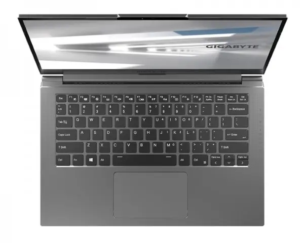 GIGABYTE U4 UD 14'' FHD i7-1195G7 16GB 512GB SSD Intel Iris XE BL Win11Home sivi