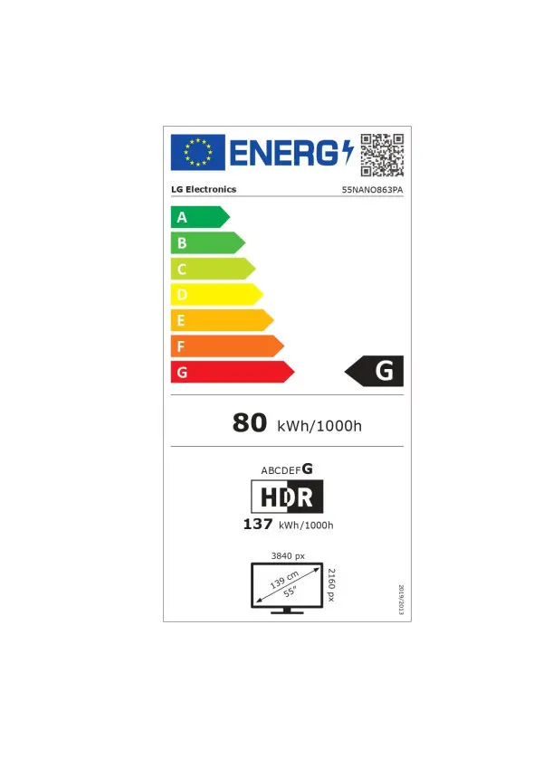 Televizor LG 55NANO863PALED55''NanoCell UHDsmartwebOS ThinQ AIcrna' ( '55NANO863PA' ) 