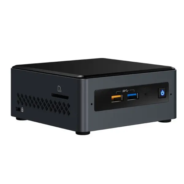 Mini računar Intel NUC BOX Intel Celeron Processor J4005DDR4WifiBT  NUC7CJYHN+napojni kabl