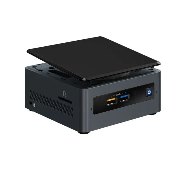 Mini računar Intel NUC BOX Intel Celeron Processor J4005DDR4WifiBT  NUC7CJYHN+napojni kabl
