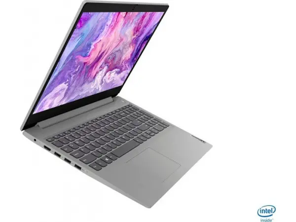Laptop Lenovo IdeaPad 3 15IIL05 15.6 FHD IPS AGi5-1035G412GBM.2 512GBGrey 81WE01E9YA Win10Pro