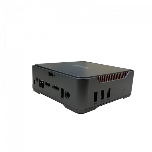 Mini PC Zeus GK3 Celeron QC J4125 2.70 GHzDDR4 8GBm.2 256GBLANDual WiFiBT2xHDMIVGAWin 10Pro