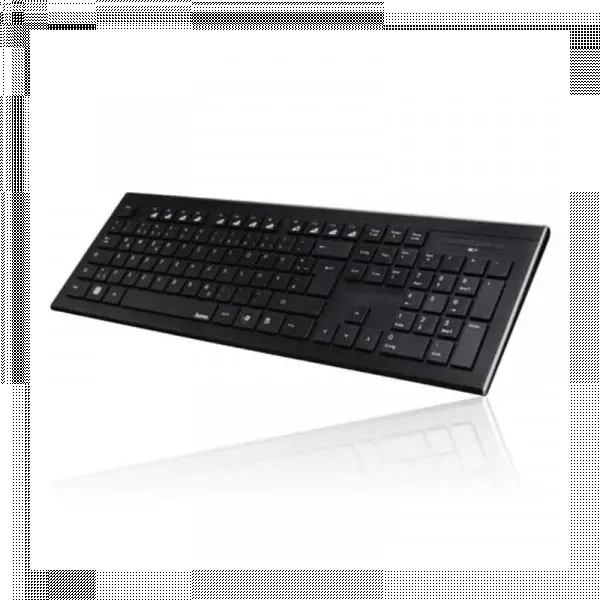 Bežična Tastatura + miš Hama Cortino YU
