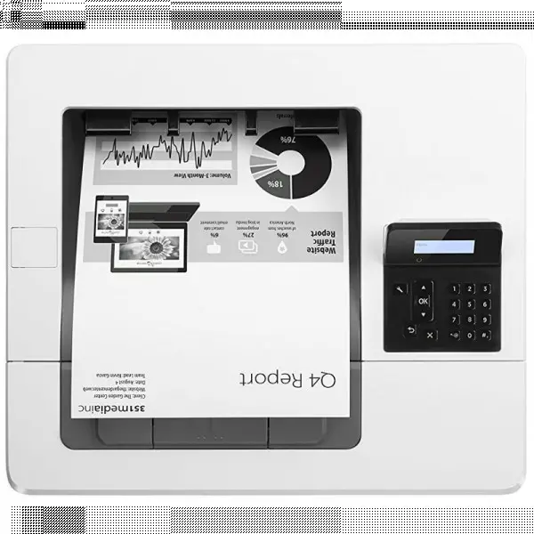 Laserski štampač HP Laserjet M501dn A4, 600dpi45ppmduplexUSBLAN, J8H61A