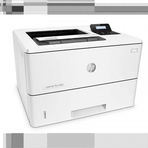 Laserski štampač HP Laserjet M501dn A4, 600dpi45ppmduplexUSBLAN, J8H61A