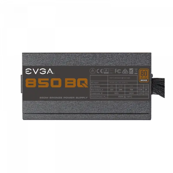 Napajanje 850W 80+ Bronze EVGA 110-BQ-0850-V2- Semi Modular