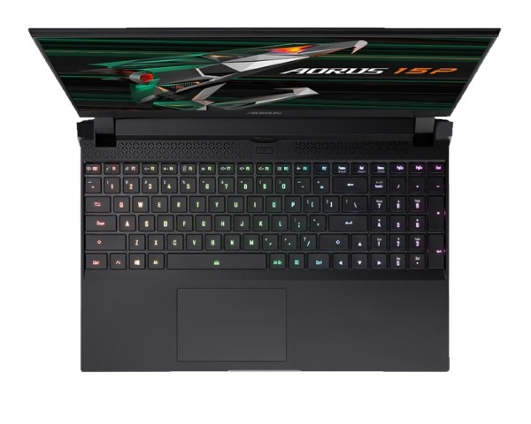GIGABYTE AORUS 15P KD 15.6'' FHD 240Hz i7-11800H 16GB 1TB SSD GeForce RTX 3060P 6GB Win10Home crni