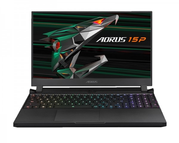 GIGABYTE AORUS 15P KD 15.6'' FHD 240Hz i7-11800H 16GB 1TB SSD GeForce RTX 3060P 6GB Win10Home crni