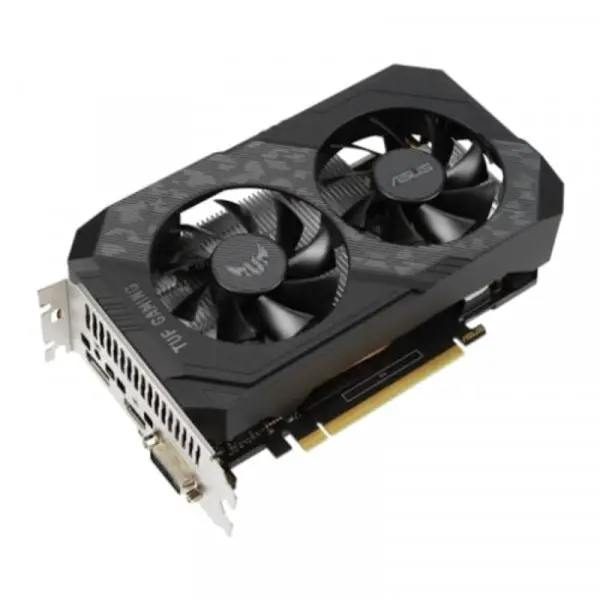 Grafička karta ASUS GTX1650 TUF-GTX1650-O4GD6-PG NVD4GBGDDR6128bit' ( 'TUF-GTX1650-O4GD6-PG' ) 