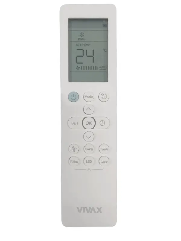 Klima uredjaj Vivax ACP-12CH35AEVI GRAY MIRROR 12Btu Inverter