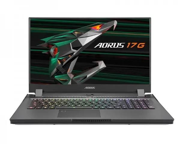 GIGABYTE AORUS 17G KD 17.3'' FHD 300Hz i7-11800H 16GB 512GB SSD GeForce RTX 3060P 6GB Win10Home crni