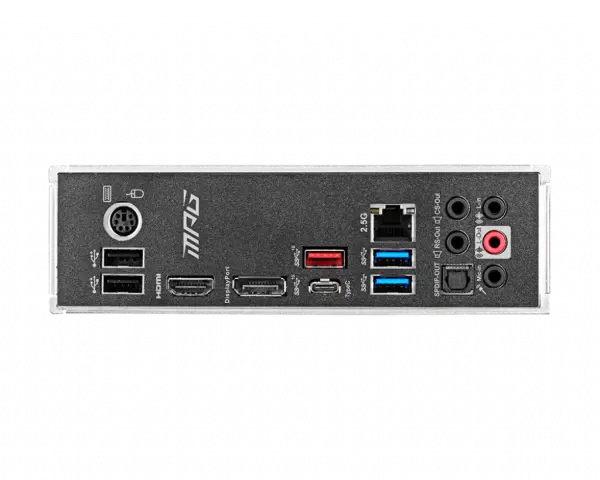 MB MSI 1200 MPG Z490 Gaming Plus