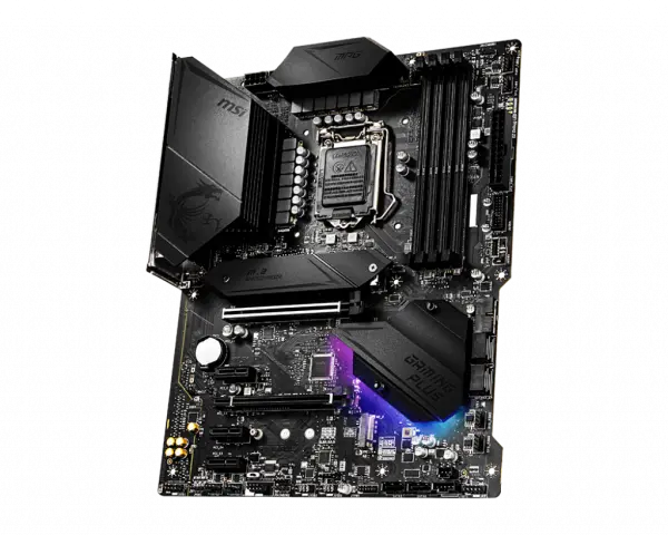 MB MSI 1200 MPG Z490 Gaming Plus