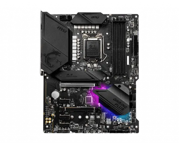 MB MSI 1200 MPG Z490 Gaming Plus