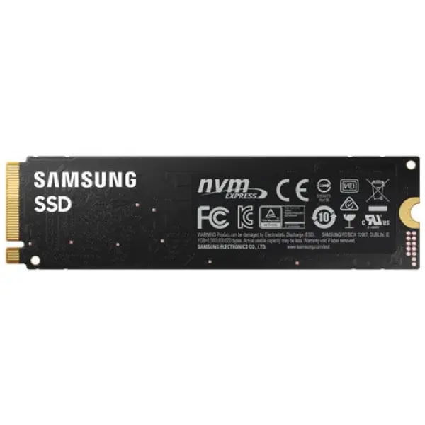 SAMSUNG 500GB M.2 NVMe MZ-V8V500BW 980 Series SSD