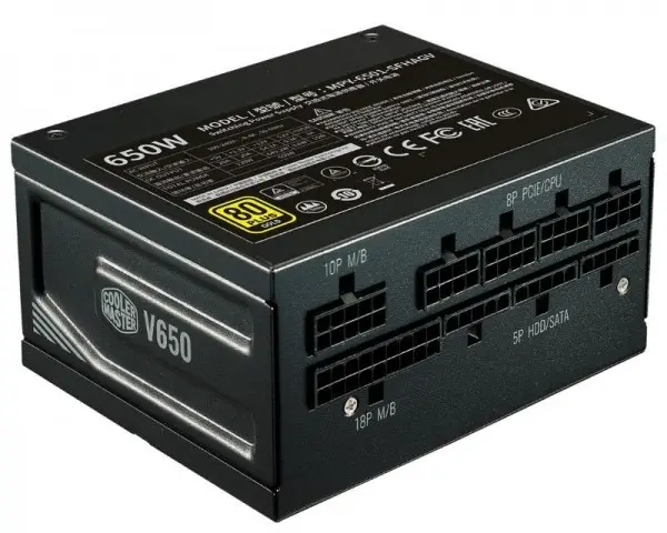 COOLER MASTER V650 SFX GOLD 650W napajanje ( MPY-6501-SFHAGV-EU) 3Y outlet (roba sa nedostatkom)