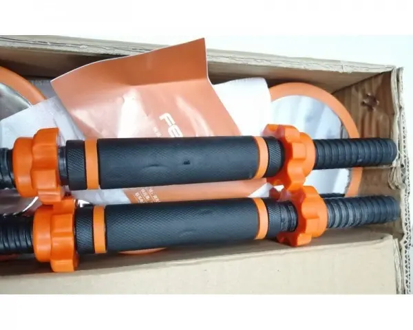 XIAOMI FED Set tegova od 10kg sa dodatnom sipkom sa vezbanje XM8009 outlet (roba sa nedostatkom)