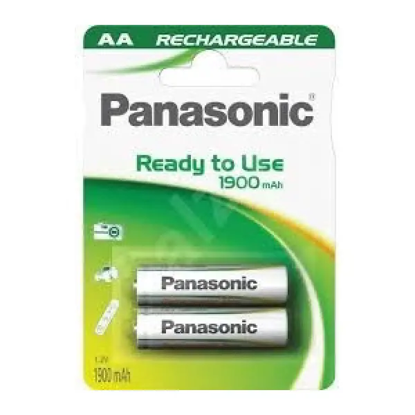PANASONIC punjive baterije AA 1900 mAh HHR-3MVE/2BC