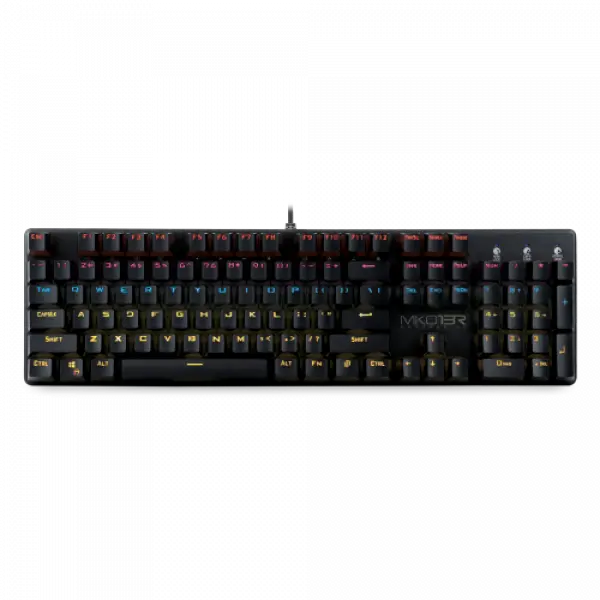 ARMAGGEDDON Opto-mehanička tastatura MKO 13R RGB ENTERPRISE Black