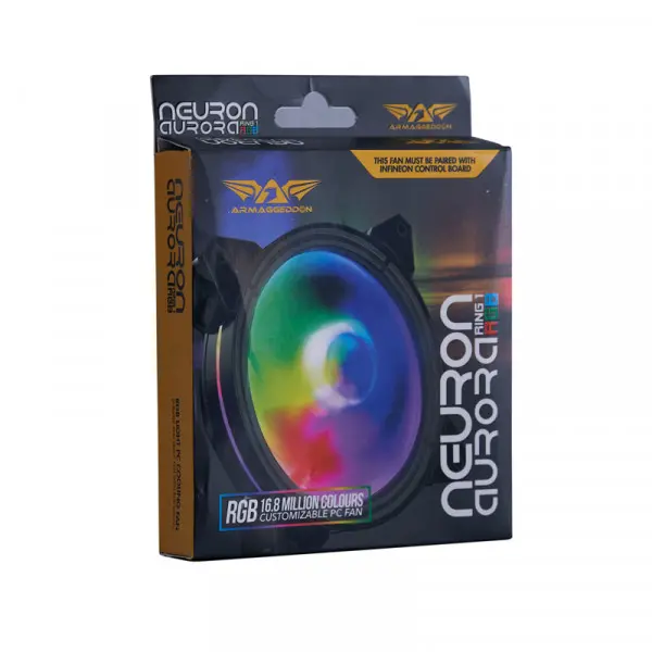 Armaggeddon Nimitz Neuron Aurora RING I 12cm RGB cooler