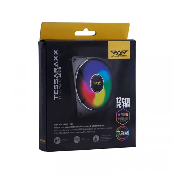 Armaggeddon Tessaraxx TX-iCORE 12cm ARGB cooler