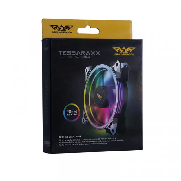 Armaggeddon Tessaraxx TX-QUAD RING 12cm ARGB cooler