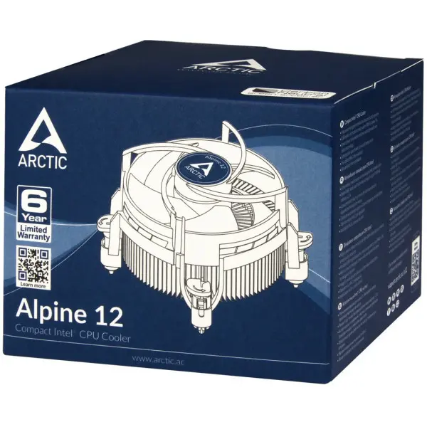 Cooler Intel Arctic Alpine 12 PRO K 95W ACALP00027A
